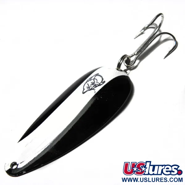 Dardevle Dardevlet Blinker, Schwarz / Weiß, 21g, Eppinger, #0265