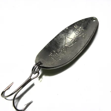 Little Cleo (Hula Girl) Blinker, Grün/Nickel/Rot, 14g, Vintage, #0266