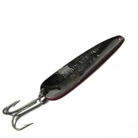 Eppinger Dardevle Seadevle Imp Blinker, Rot / Weiß, 28g, Vintage, #0268