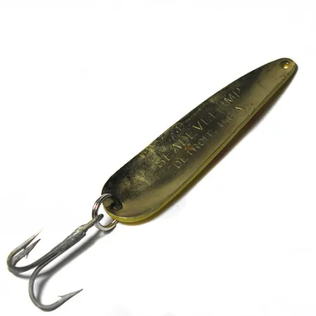 Eppinger Dardevle Seadevle Imp Blinker, Yellow/Red, 28g, USA, #0273