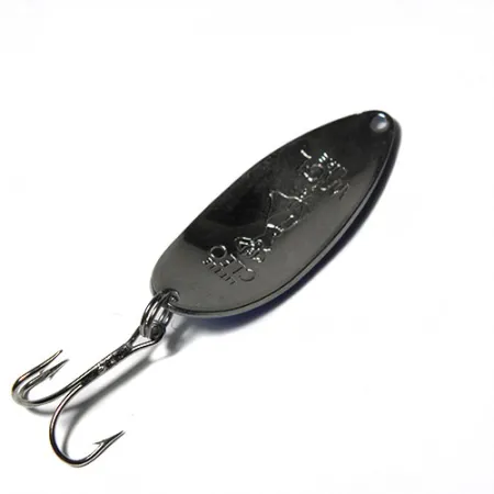 Seneca Little Cleo (Hula Girl) Blinker, White Pearl / Blue, 14g, #0274