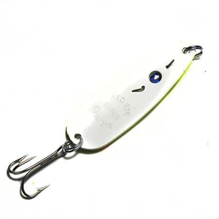 Eppinger Red Eye Evil Eye Blinker, Gelb/Rot/Weiß, 22g, Perle, #0286