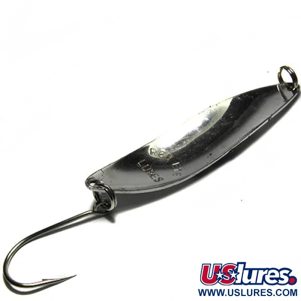 Eppinger Red Eye Blinker, Nickel / Blau, 14g, Einzelhaken, #0287