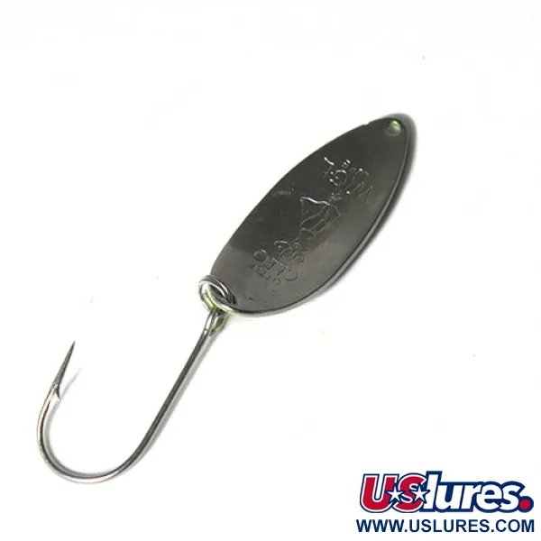 Seneca Little Cleo Blinker, Gelb / Grün, 14g, Hula Girl Logo, #0294