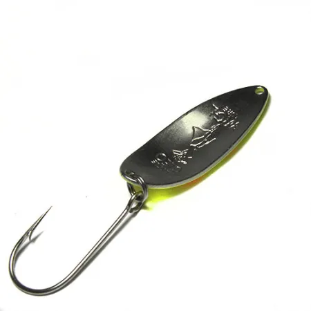 Seneca Little Cleo (Hula Girl) Blinker, Gelb/Rot, 14g, Prägung, #0295