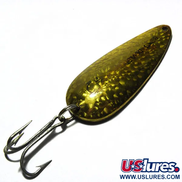 Eppinger Dardevle Rok't Devlet Blinker, Kristall-Gold-Kristall, 35g, #0300