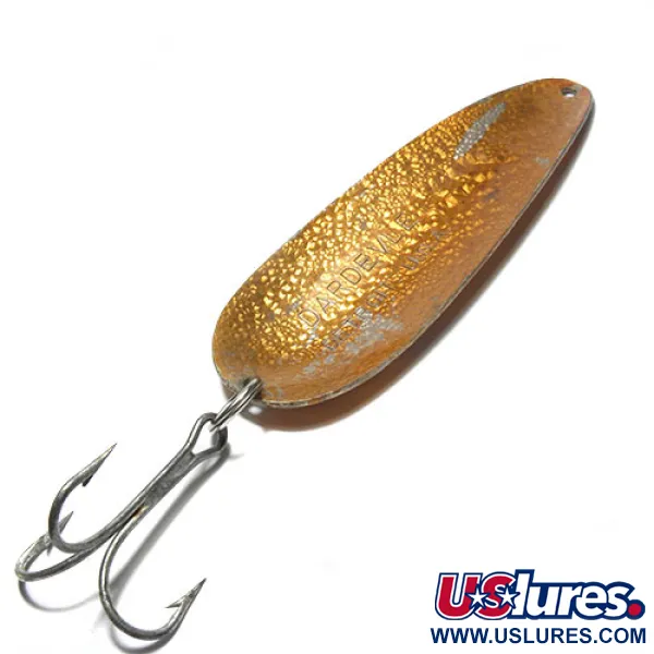 Eppinger Dardevle Blinker, Crystal (Golden Scale), 28g, Schuppen, #0306