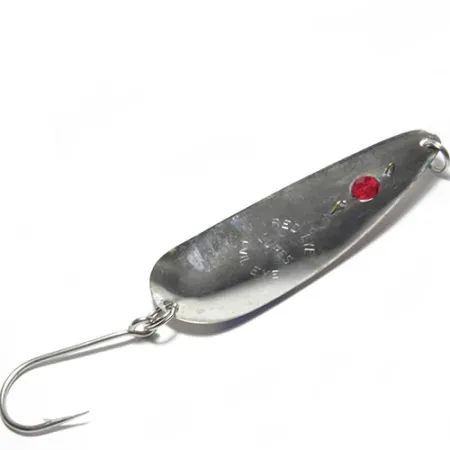 Eppinger Red Eye Evil Eye Blinker, Nickel/Blau, 8,5g, Glasauge, #0307