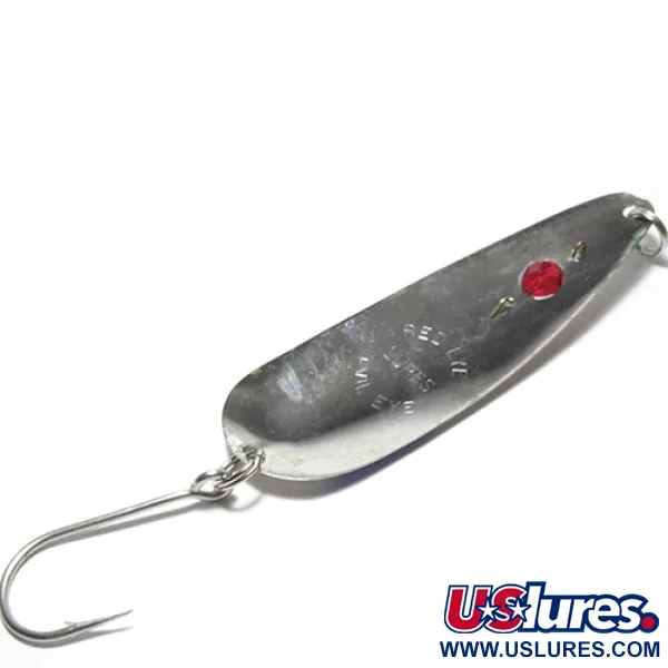 Eppinger Red Eye Evil Eye Blinker, Nickel/Blau, 8,5g, Glasauge, #0307