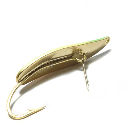 Mepps Timber Doodle 0 Krautblinker, Gold/Fluo-Grün/Gelb, 8g, #0310