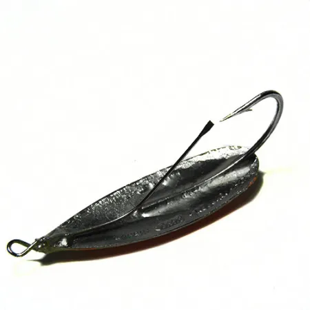 Johnson Silver Minnow Weedless Blinker, Grün/Orange, 10g, Krautschutz, #0313