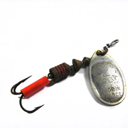 Rustowicz Charger №3 Krautschutz-Blinker, Nickel, 14,4g, #0231