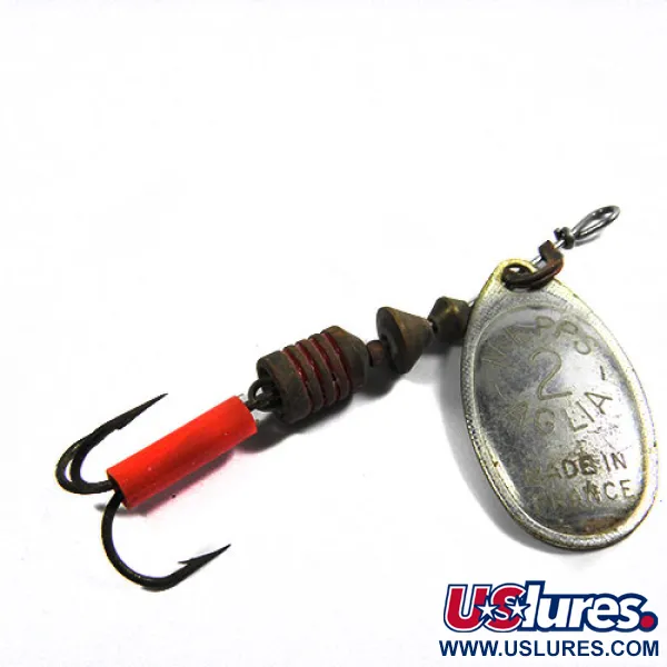 Rustowicz Charger №3 Krautschutz-Blinker, Nickel, 14,4g, #0231