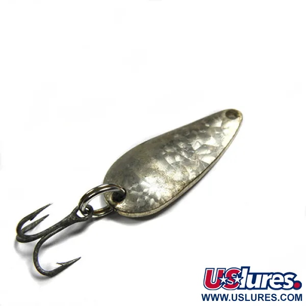 Eppinger Dardevle Lildevle Blinker, Crystal (Silber-Schuppen), 3,4g, #0335