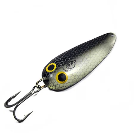 Eppinger Dardevle Dardevlet Blinker, Schwarz Natur, 21g, #0338