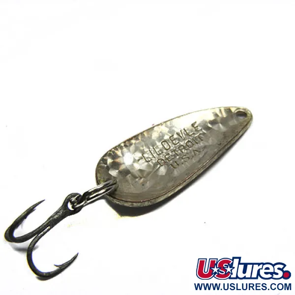 Eppinger Dardevle Lildevle Blinker, Crystal Silberschuppen, 3.4g, #0341