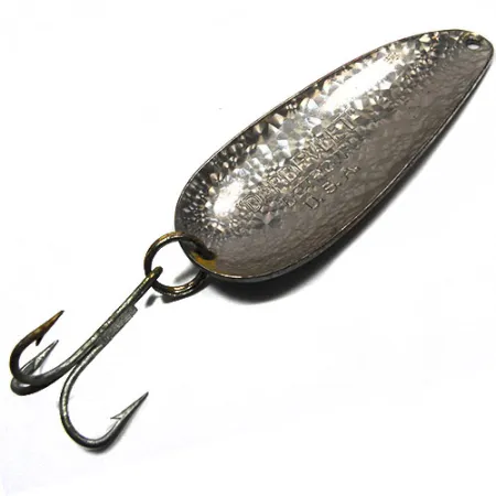 Dardevle Dardevlet Blinker, Silver Scale, 21g, Hammerschlag, #0342