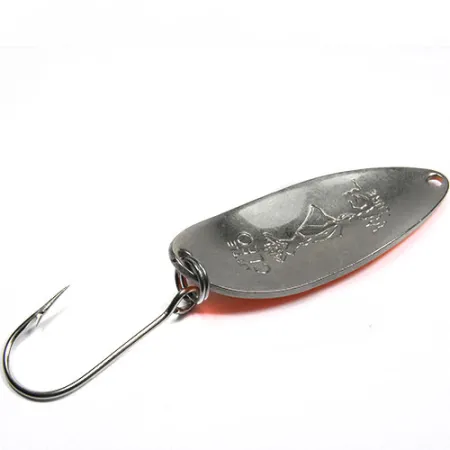 Seneca Little Cleo (Hula Girl) Blinker, Weiß/Orange, 14g, #0345