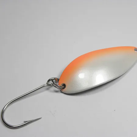 Seneca Little Cleo (Hula Girl) Blinker, Weiß/Orange, 14g, #0345