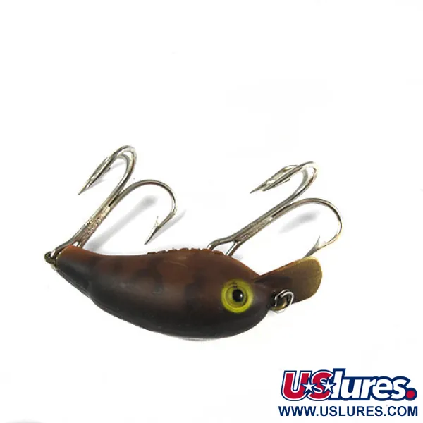 Big O Cotton Cordell Crankbait, Brown Perch, 7g, Squarebill, #0356