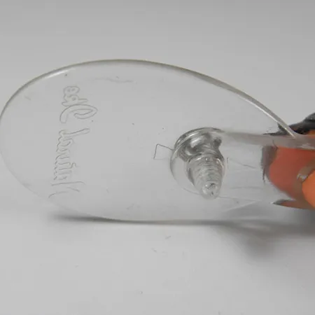 Lazy Ike Natural Ike Wobbler, Schwarz/Rot/Braun, 10g, Tieftaucher, #0357