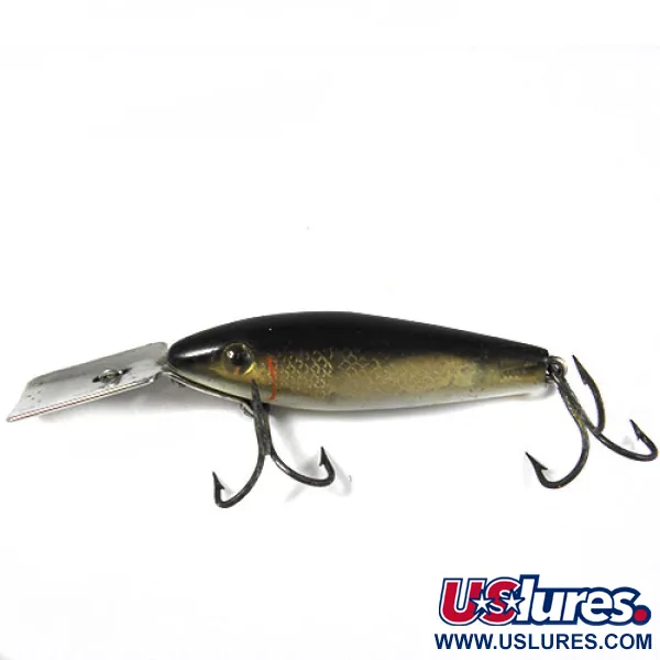 L&S Bait Mirro lure Köder, Natural / Red, 7g, Vintage, #0361