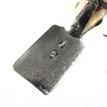 L&S Bait Mirro lure Köder, Natural / Red, 7g, Vintage, #0361