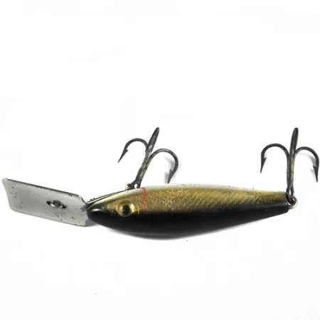 L&S Bait Mirro lure Köder, Natural / Red, 7g, Vintage, #0361