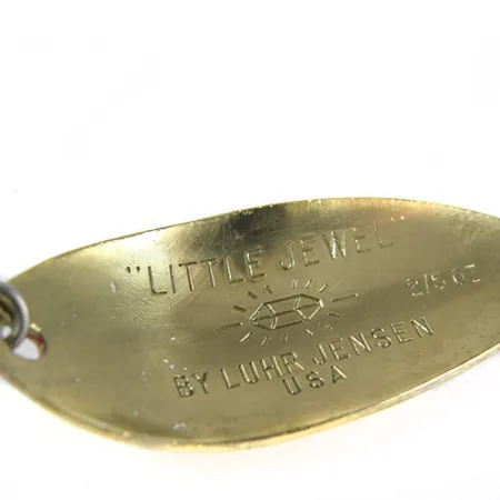 Luhr Jensen Little Jewel Blinker, Messing, 14g, Vintage, #0363