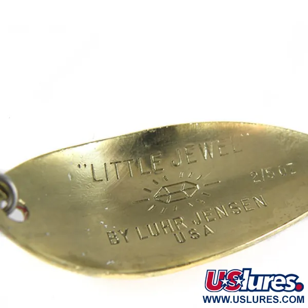 Luhr Jensen Little Jewel Blinker, Messing, 14g, Vintage, #0363