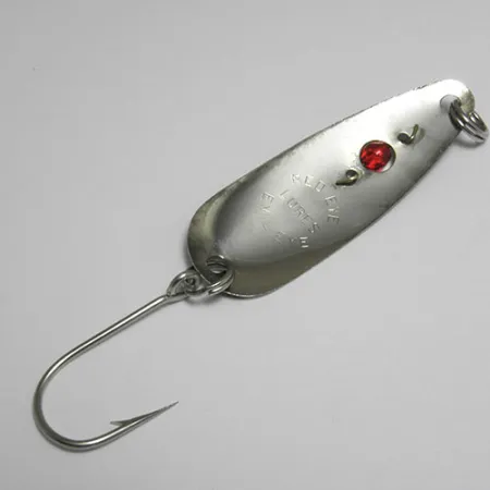 Eppinger Red Eye Evil Eye Blinker, Black / Nickel, 4g, Glasauge, #0364