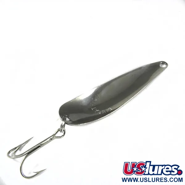 Marathon Marathon Blinker, Nickel / Blau, 8g, Vintage Design, #0387