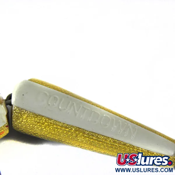 Rapala CDJ-11countdown jointed Sinkwobbler, Gold / Naturell, 16g, #0389