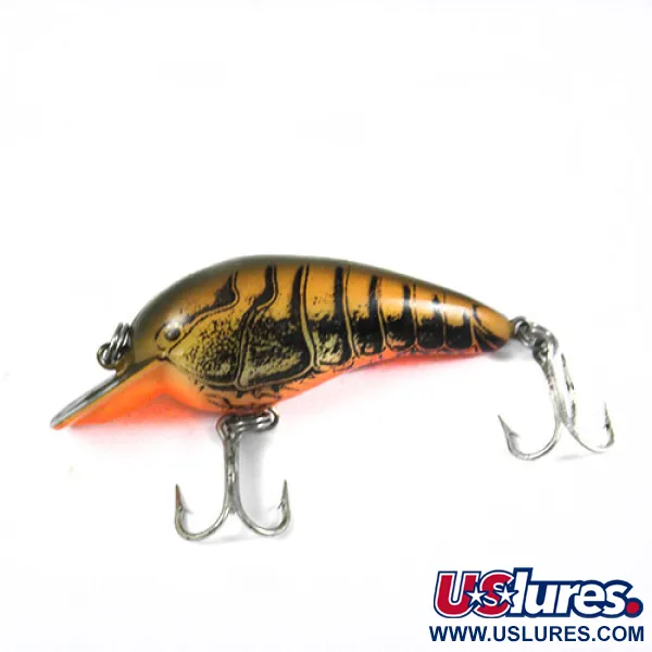 Norman Little N Crankbait, Shrimp, 8g, schwimmend, #0391