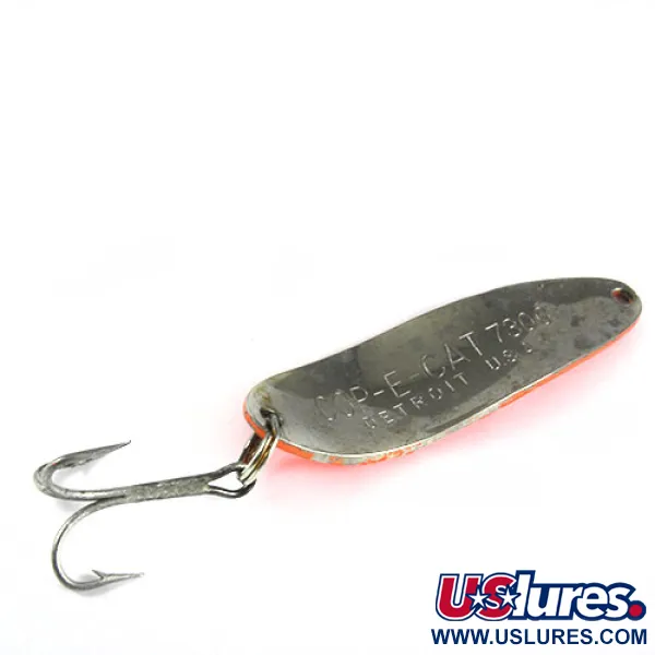 Eppinger Dardevle Cop-E-Cat Blinker, Orange/Schwarz, 10g, #0393