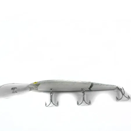 Rebel Spoonbill Minnow Jointed Wobbler, Silber/Blau, 21g, Geteilt, #0397