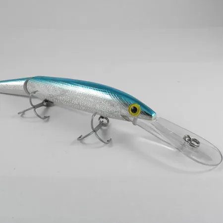 Rebel Spoonbill Minnow Jointed Wobbler, Silber/Blau, 21g, Geteilt, #0397