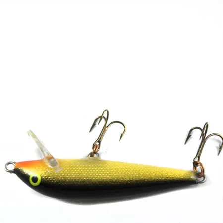 Rapala Countdown Sinkender Wobbler, Natural / Golden, 8g, Balsa, #0398