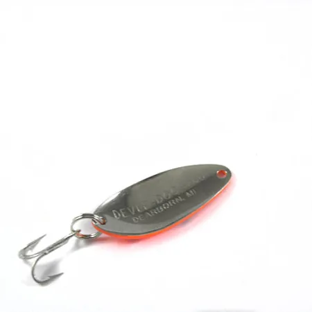 Eppinger Dardevle Devle Dog 5200 Blinker, Orange/Schwarz, 7,5g, #0404