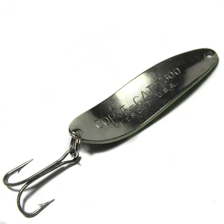 Dardevle Cop-E-Cat 7300 Blinker, Grün, 10g, Segmentiert, #0411