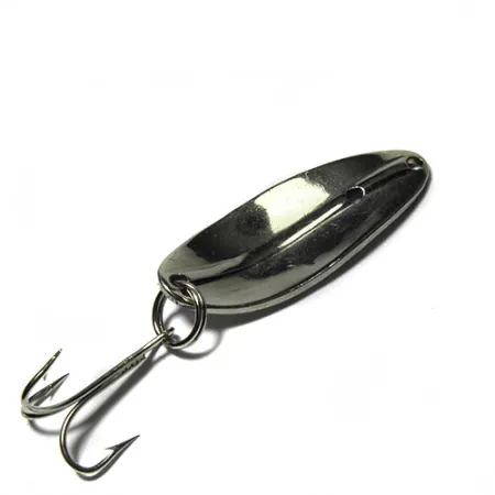 Toddco Main liner Blinker, Nickel / Blau, 11g, Mid-Century, #0412