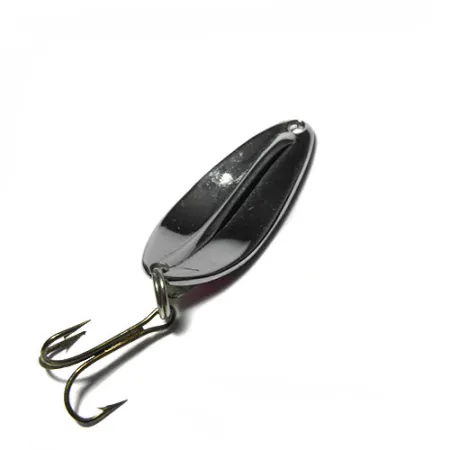 TODDCO Main liner Blinker, Nickel/Rot/Gelb, 7.5g, Hochglanz, #0414