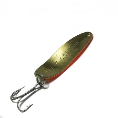 Dardevle Cop-E-Cat 7300 Blinker, Fire Tiger/Messing, 10g, Messing, #0415