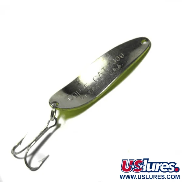 Eppinger Dardevle Cop-E-Cat 7300 Blinker, Gelb/Grün, 10g, #0416