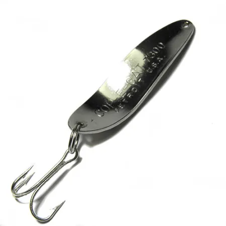 Eppinger Dardevle Cop-E-Cat 7300 Blinker, Nickel Gehämmert, 10g, #0418