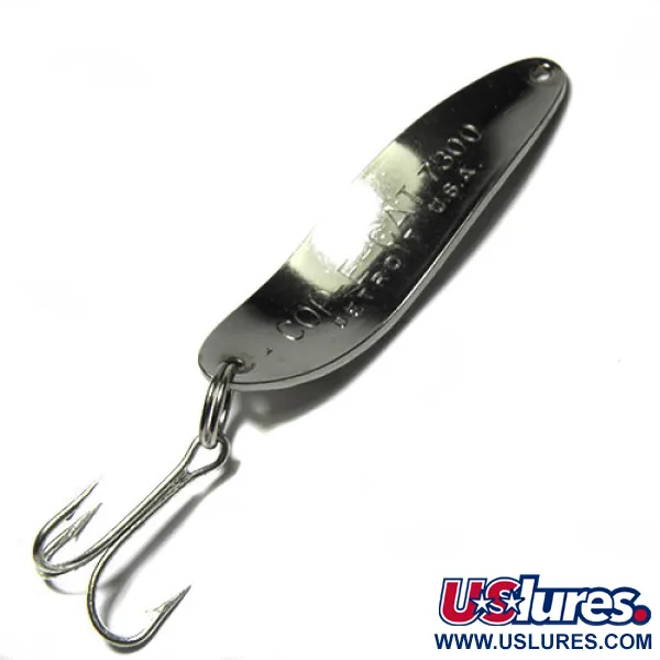 Eppinger Dardevle Cop-E-Cat 7300 Blinker, Nickel Gehämmert, 10g, #0418