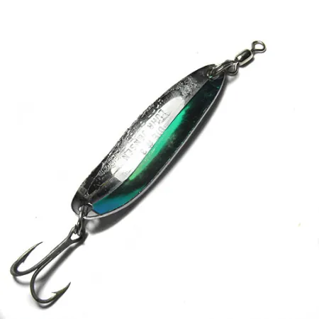 Luhr Jensen Krocodile Die #3 Blinker, Nickel, 10g, Hammerschlag, #0420
