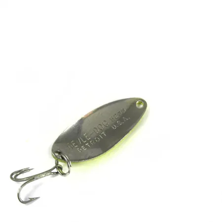 Eppinger Dardevle Devle Dog 5200 Blinker, Fluo Gelb/Grün, 7,5g, #0421