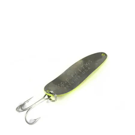 Eppinger Dardevle Cop-E-Cat 7300 Blinker, Gelb/Rot, 10g, Vintage, #0425