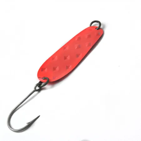 Luhr Jensen Alpena Diamond Schlepplöffel, Orange / Schwarz, 6.5g, #0438